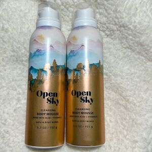 BBW 2pc Open Sky Whipped Body Mousse